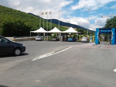 Dove rifornire le auto di Carburanti ( Benzina e Gasolio ) con autolavaggio AREA DI SERVIZIO COLOTTI C/DA VALLE DEL MELO